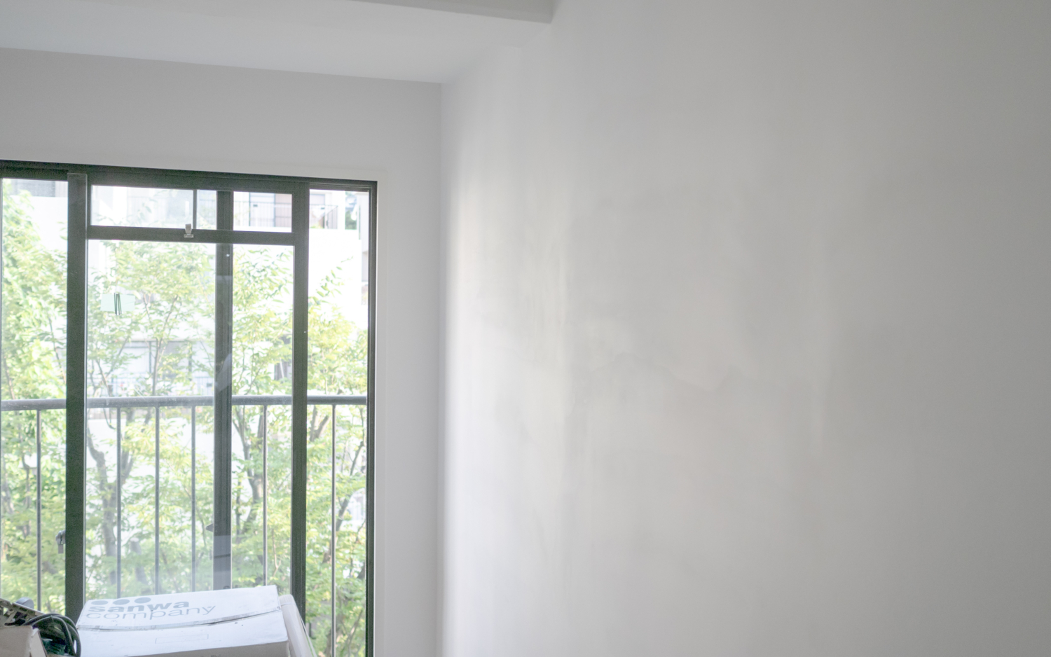 本漆喰壁の高級感ある表面のパターン