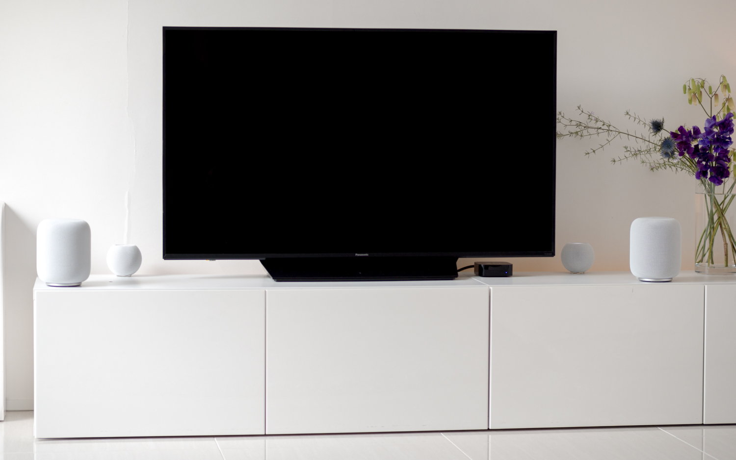 IKEA BESTA TVボード収納　