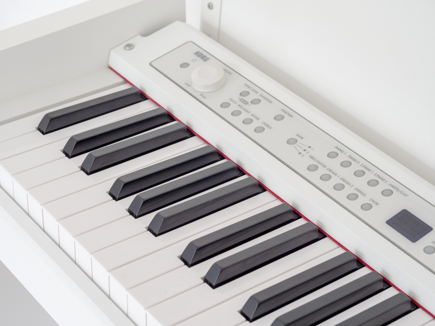 2022年に手放したもの　白い電子ピアノ　シンプルライフブログ