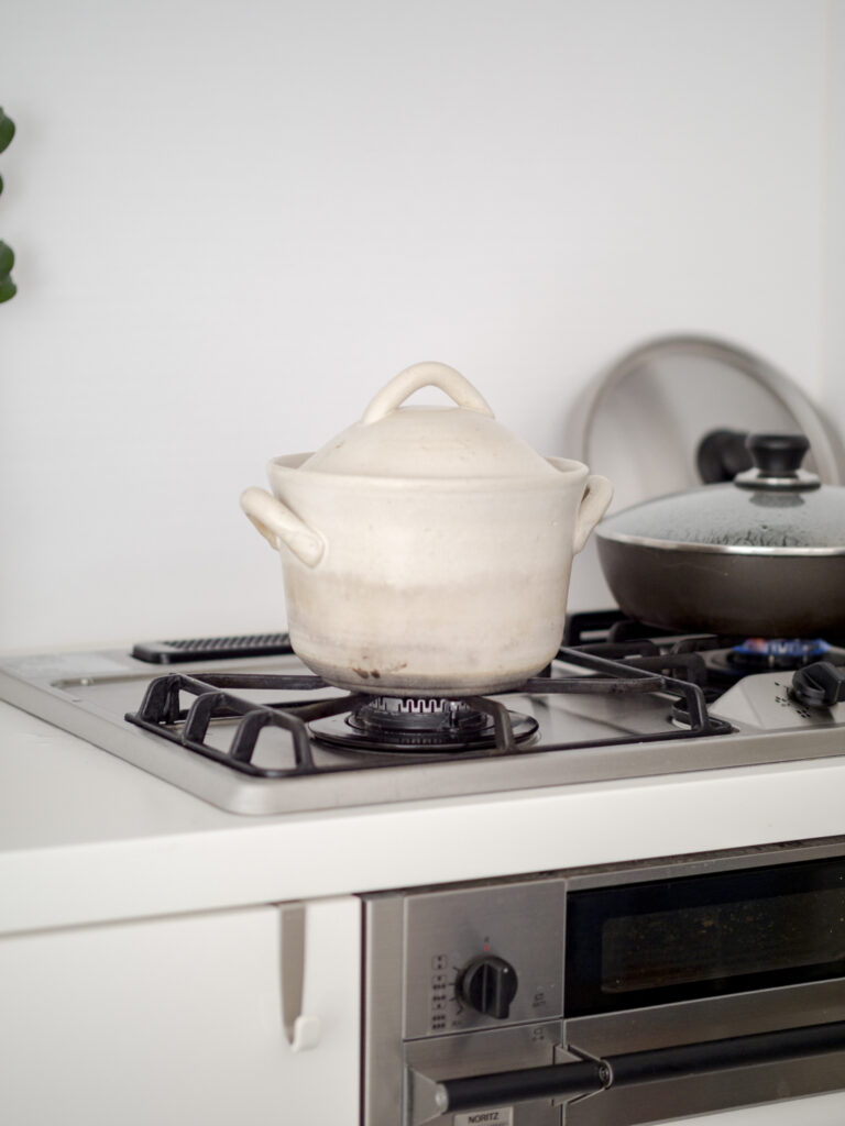 土鍋でご飯を炊く　シンプルライフブログ